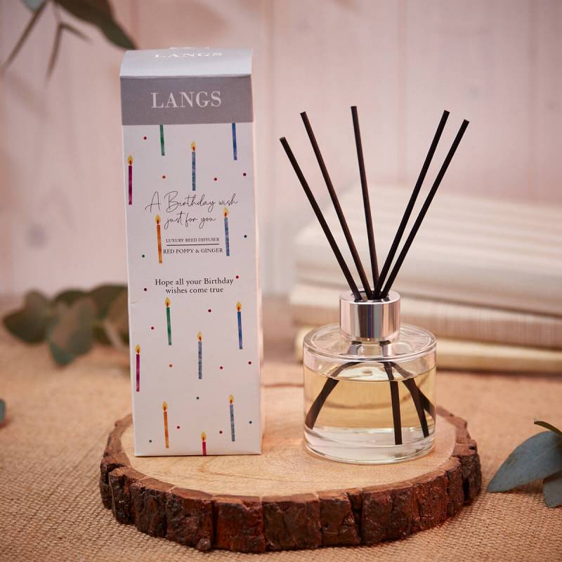 Birthday Wish Luxury Reed Diffuser