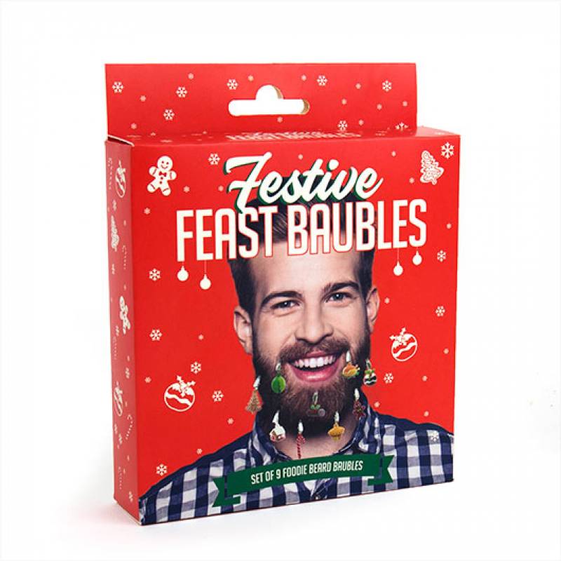 Festive Beard Baubles