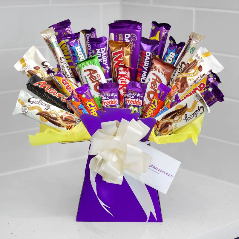 The Super Mega Chocolate Bouquet