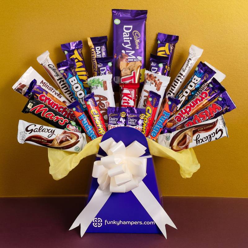 The Super Mega Chocolate Bouquet