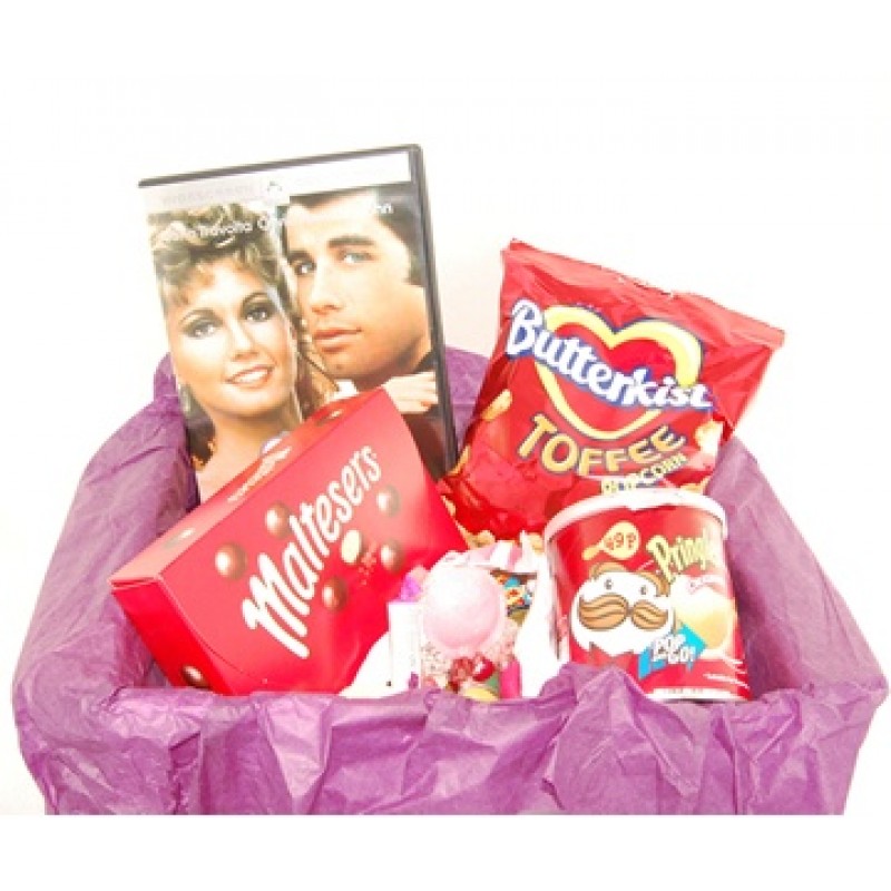 Grease Movie Box