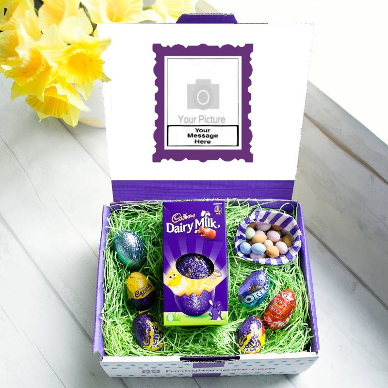 Personalised Eggs Galore PicBox Hamper